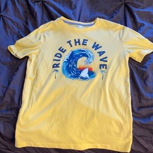 Youth large old navy graphic tee